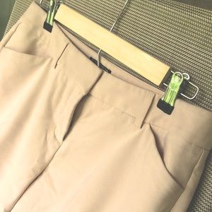 Pale Pink Barely Worn Mid-Rise Editor Pant